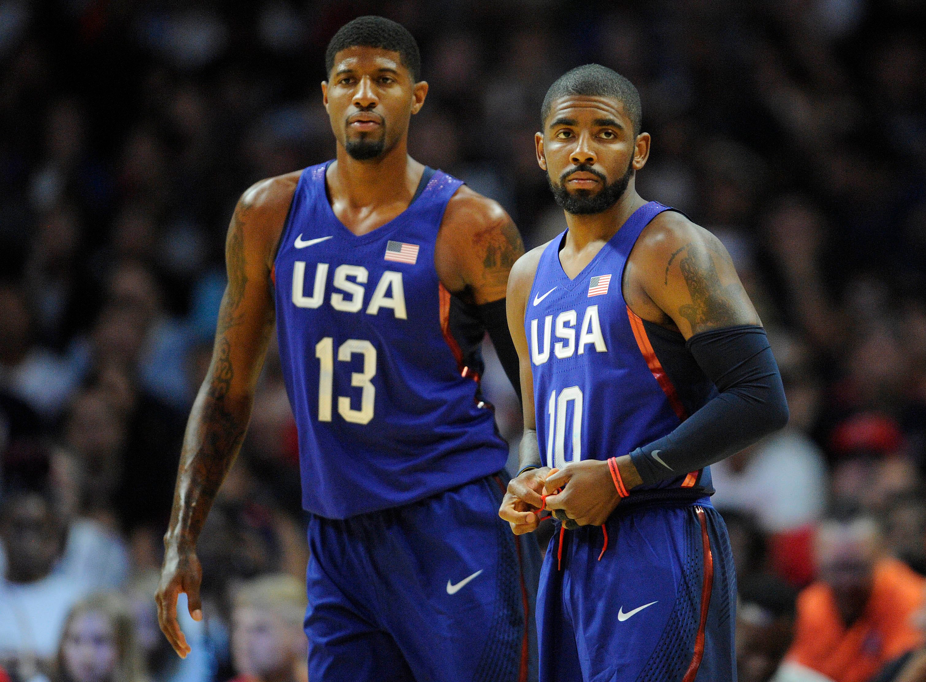 usa basketball jersey paul george